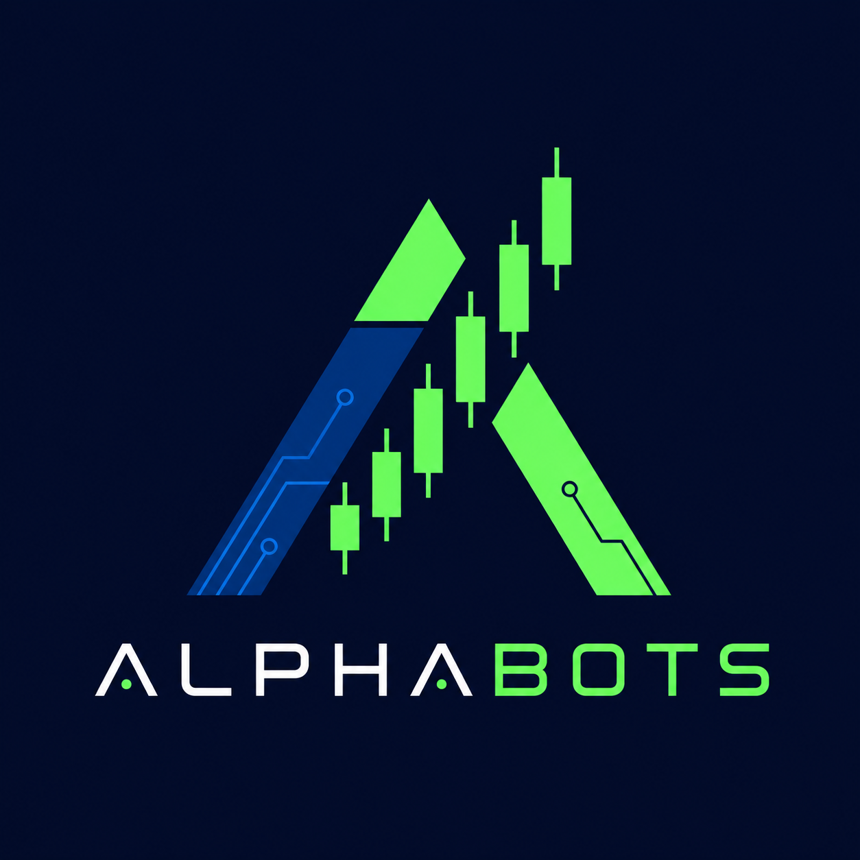Alpha Bots Logo